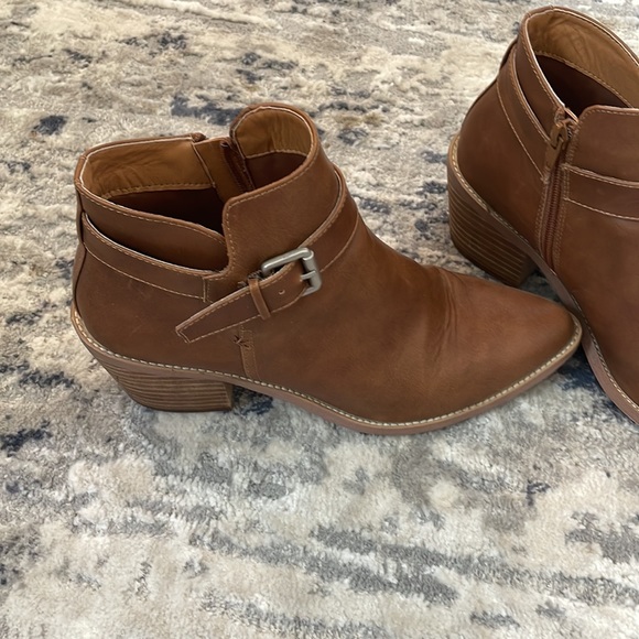 Report Footwear - Osgood Bootie | 8.5 | Cognac - Picture 2 of 2